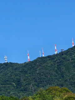 紺碧の空　　　　出舞