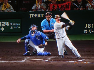 三者連続タイムリー　甲子園　　　出舞