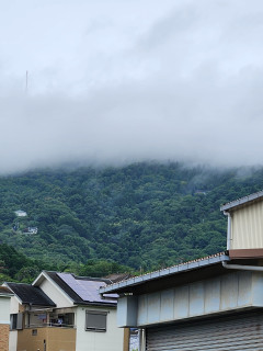 今日の生駒山　　　出舞