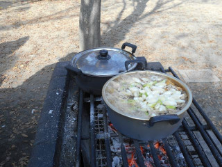 アーカイブ　鶴見緑地芋煮会　2018.11.30　　出舞