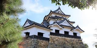 高橋英樹と彦根城　　　出舞