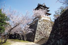 洲本城　　　出舞