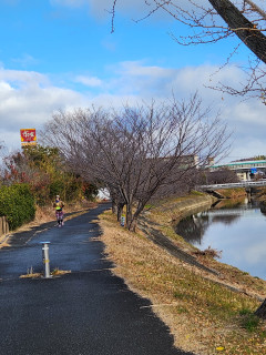 今年一番の冷え込み　　　　出舞