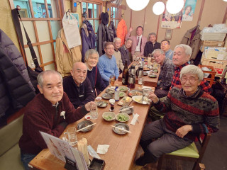 忘年会　　出舞