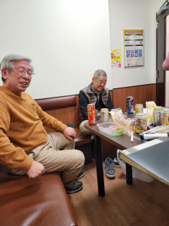 竜田川ぶらり　　　出舞