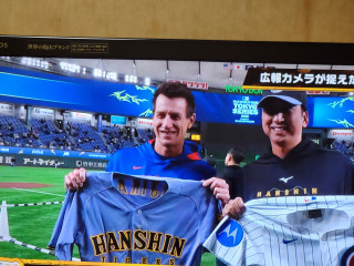 開幕近し　東京ドーム　　　出舞