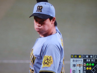 湯浅　炎の2イニング　　　出舞