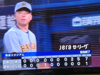 横浜スタジアム　6連勝　　　出舞