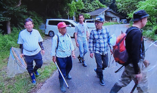 探偵ナイトスクープ　　チョウトンボ　　出舞