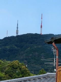 今日の生駒山　　　出舞