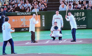 森下2ラン　東京ドーム　　　出舞