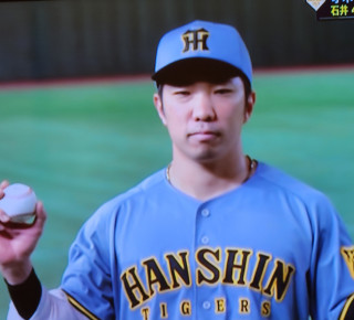 石井大智　40試合連続無失点　　　出舞