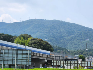 今日の生駒山　　　出舞