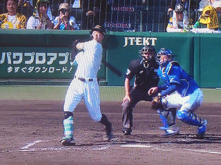 サトテル2連発37・38号（甲子園）　　出舞