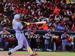 森下4安打・村上12勝目（マツダスタジアム）　　出舞