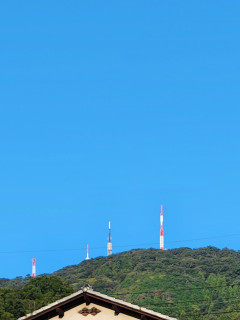 天高く出舞肥ゆる秋