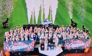 ロサンゼルス・ドジャース　2連覇　　　出舞