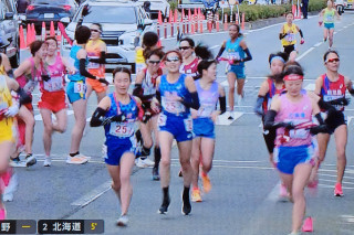 全国女子駅伝　キラキラネイム（頭の体操）　出舞