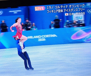 寒かった　　　　出舞