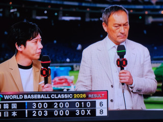 WBC2連勝　　　出舞