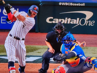 WBC敗退　　　出舞