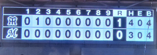 高橋遥人　6勝目　　　出舞