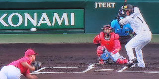 甲子園は今日も雨だった　　　出舞