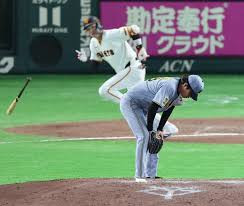 高橋遥人連勝ストップ　　　出舞