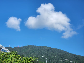 梅雨明け　　出舞