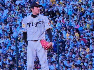 甲子園　対G３連勝　4.5差　M21　　　出舞
