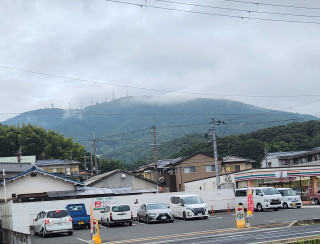 今日の生駒山　　　出舞