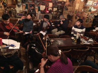 インド・アラブのバイオリンワークショップ