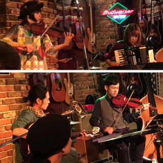 バイオリンライブ＠赤坂カントリーハウス