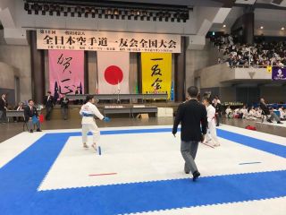 第16回一般社団法人全日本空手道一友会全国大会