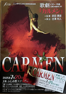 歌劇「カルメン」を観ました