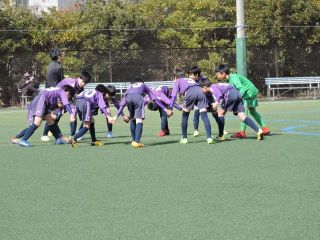 25期Uｰ12 パープル 浦安招待