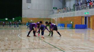 25期Uｰ12 パープル 柏フットサルフェスティバル