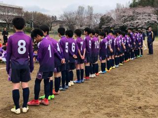 25期Uｰ12 卒団式