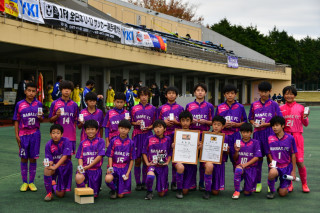 27期 U−12 県大会３位！