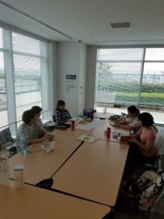 ランチミーティングしました❗