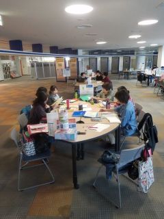 11月21日交流会の最終打ち合わせ🎵