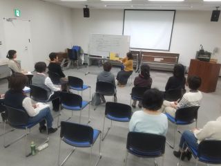 11月21日　交流会が行われました❗