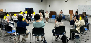 交流会「小学校での読み聞かせに使ってみたい♪わらべうた」