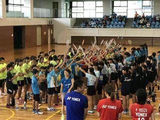 バドミントンクリニック