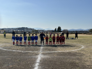 1年キッズリーグ　最終日