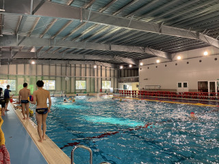 仙台大学「震災復興記念プール」練習