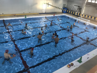 水球体験会　11/19