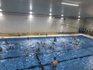 水球体験会　12/17