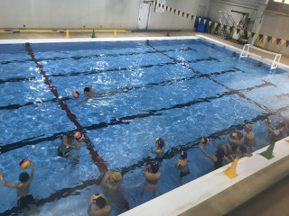 水球体験会　1/２１