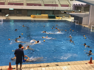 祝！ホームでの練習再開